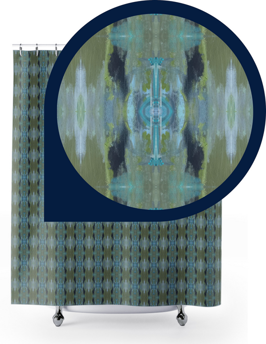 Shower Curtain - Metronome (FBJ/P4)