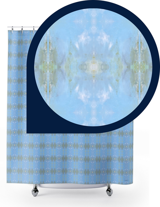 Shower Curtain - Blue Legato (HT/P4A)