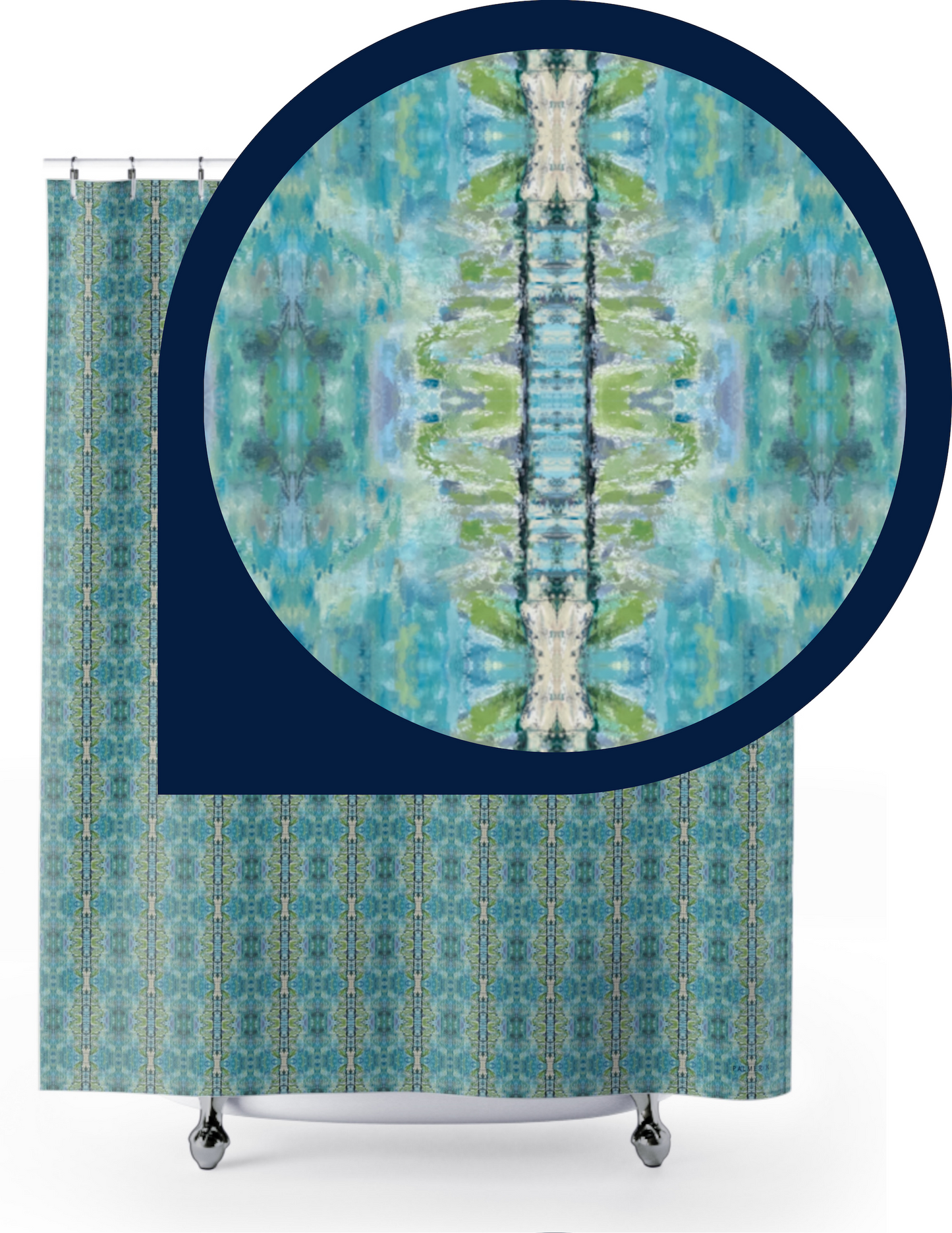 Shower Curtain - Circle of 5ths (NBH/P5)