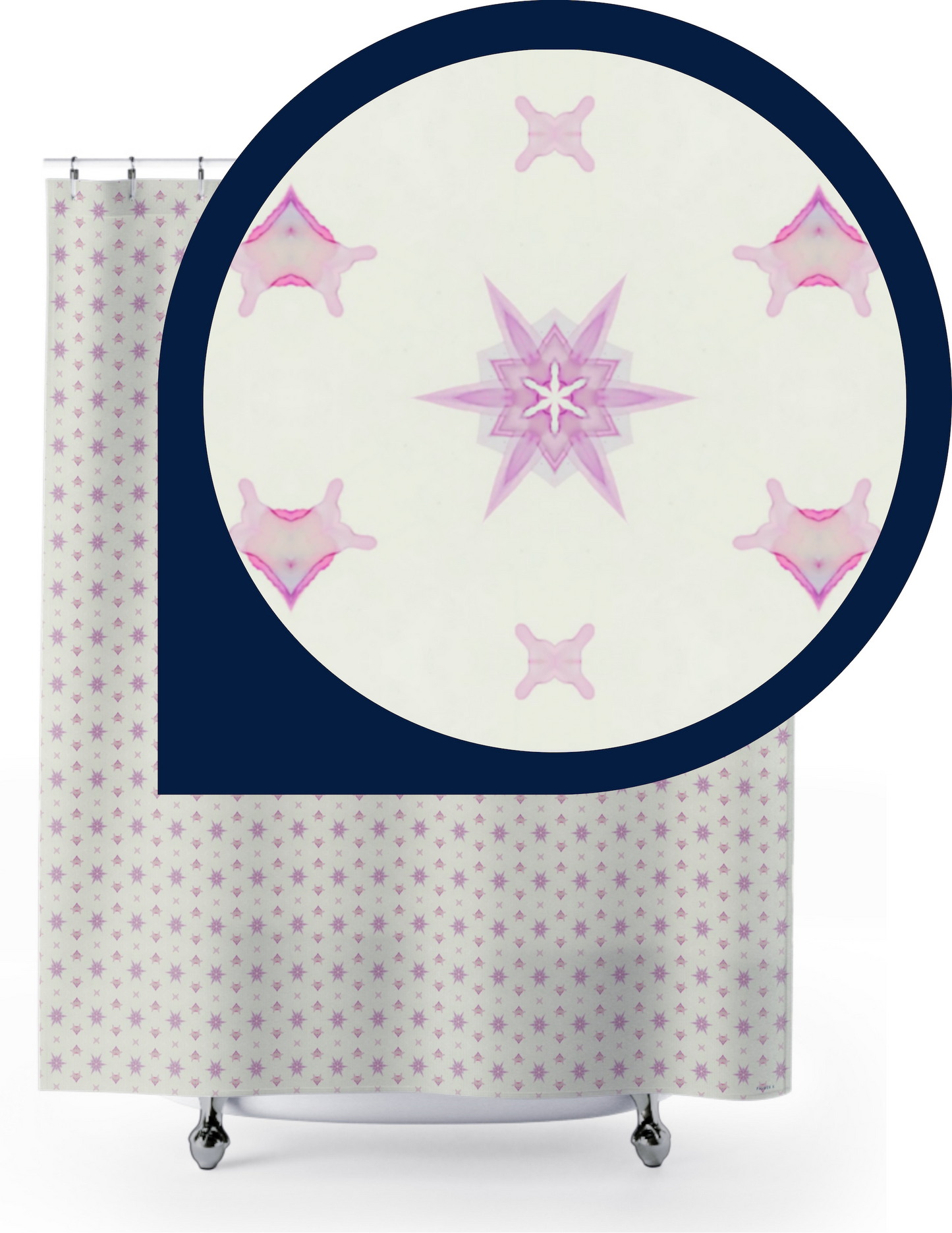 Shower Curtain - Oh My Stars! (OH/P14)