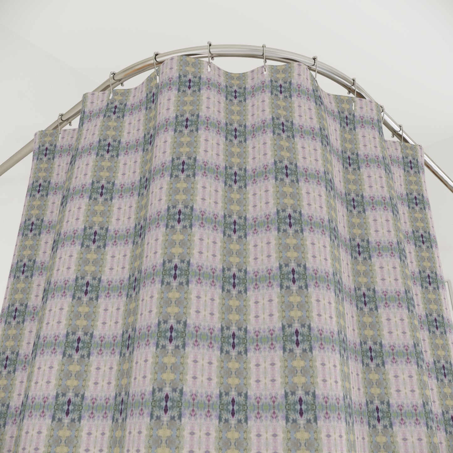 Shower Curtain - Hourglass Plaid (TR/P10A)