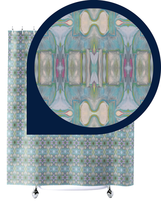 Shower Curtain - Key Largo (WB/P3)