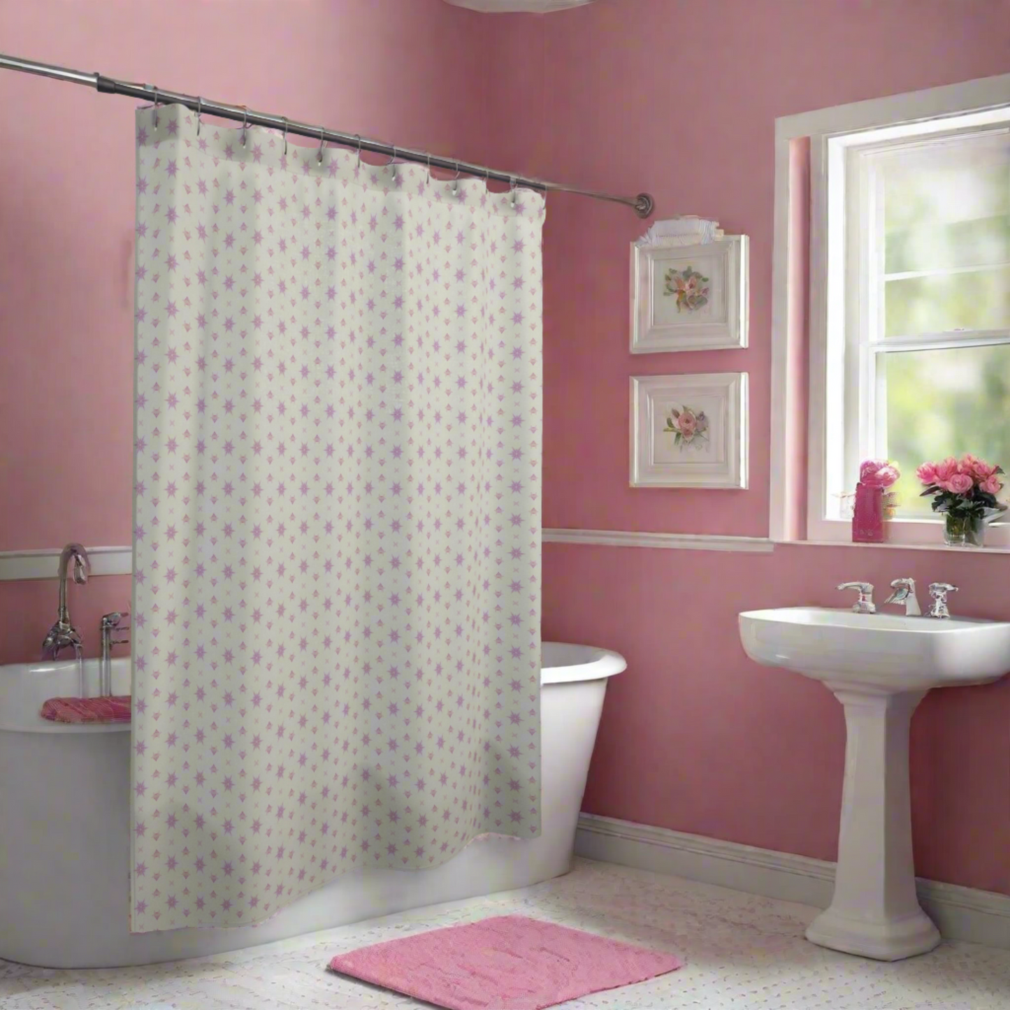 Shower Curtain - Oh My Stars! (OH/P14)