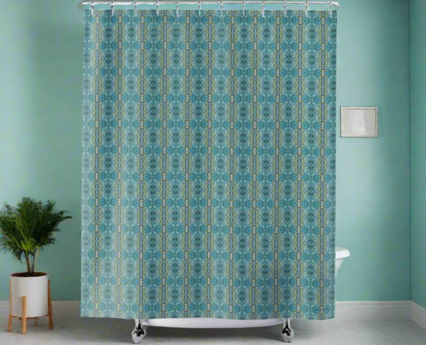 Shower Curtain - Circle of 5ths (NBH/P5)