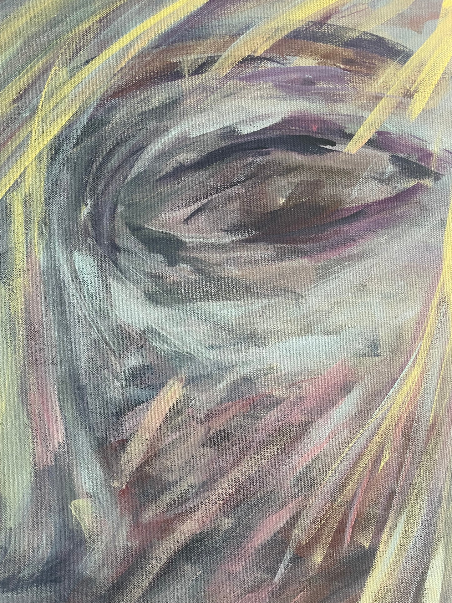 “She’s Vogue” - Bold Abstract Portrait in acrylic on canvas.

No Drama. &nbsp;Just Rock and Roll. &nbsp;She's Vogue.

Immerse yourself in the electrifying presence of “She’s Vogue”, a masterful abstract impressionist portrait that pulses with attitude, elegance, and unapologetic spirit. &nbsp;Painted in richly layered acrylic on a 40” x 30” gallery wrapped canvas, this original work captures the dynamic intersection of fashion, identity, and modern expression - a visual anthem for the contemporary muse.

Wi