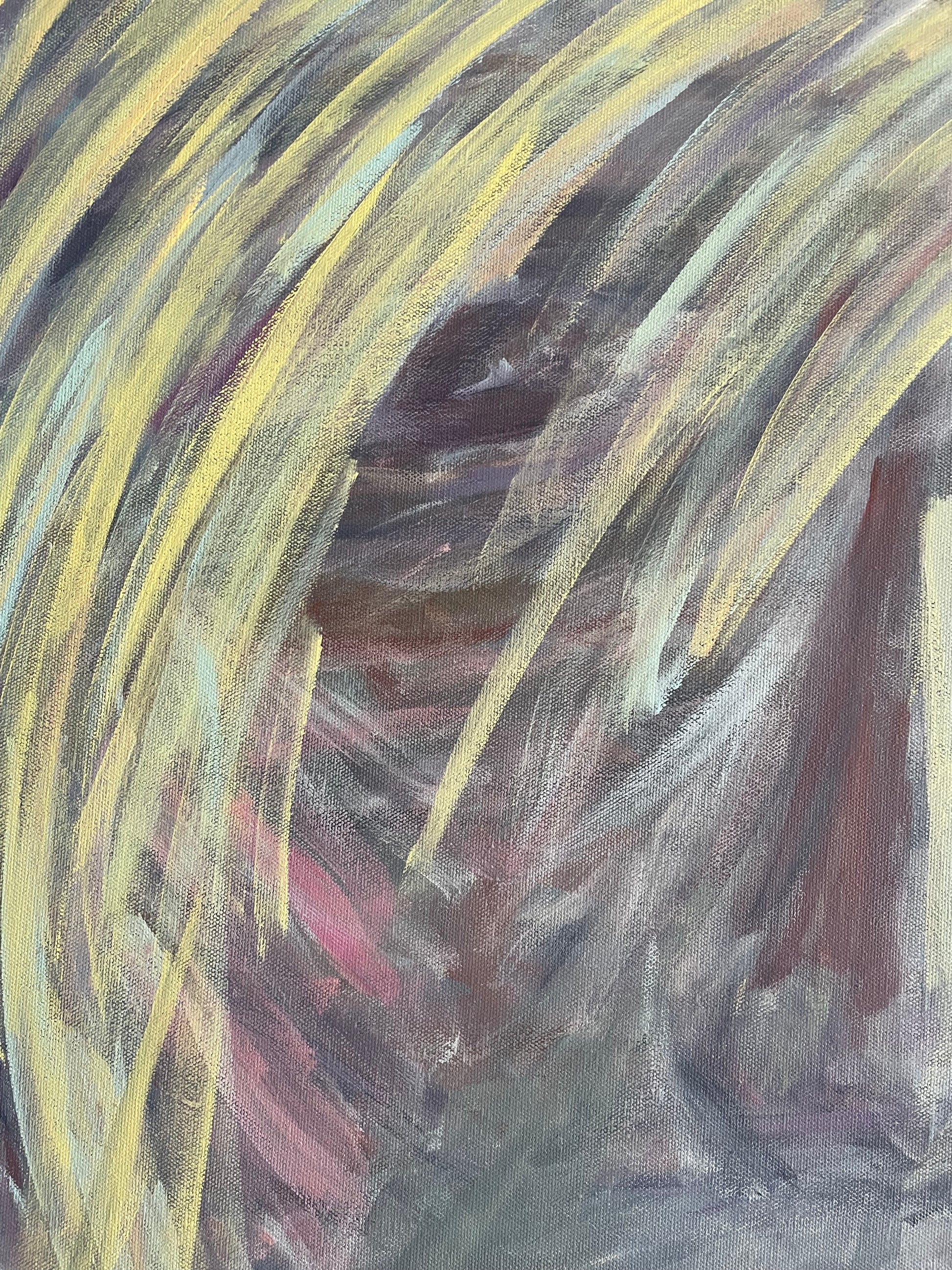 “She’s Vogue” - Bold Abstract Portrait in acrylic on canvas.

No Drama. &nbsp;Just Rock and Roll. &nbsp;She's Vogue.

Immerse yourself in the electrifying presence of “She’s Vogue”, a masterful abstract impressionist portrait that pulses with attitude, elegance, and unapologetic spirit. &nbsp;Painted in richly layered acrylic on a 40” x 30” gallery wrapped canvas, this original work captures the dynamic intersection of fashion, identity, and modern expression - a visual anthem for the contemporary muse.

Wi