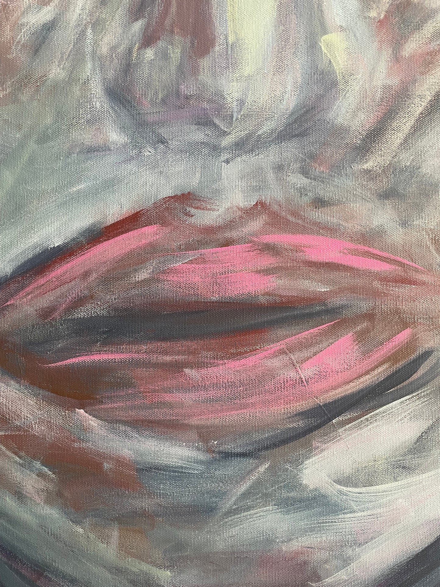 “She’s Vogue” - Bold Abstract Portrait in acrylic on canvas.

No Drama. &nbsp;Just Rock and Roll. &nbsp;She's Vogue.

Immerse yourself in the electrifying presence of “She’s Vogue”, a masterful abstract impressionist portrait that pulses with attitude, elegance, and unapologetic spirit. &nbsp;Painted in richly layered acrylic on a 40” x 30” gallery wrapped canvas, this original work captures the dynamic intersection of fashion, identity, and modern expression - a visual anthem for the contemporary muse.

Wi