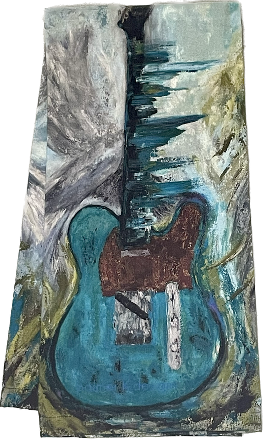 Tea Towel - Telecaster Guitar (TEA-BG)