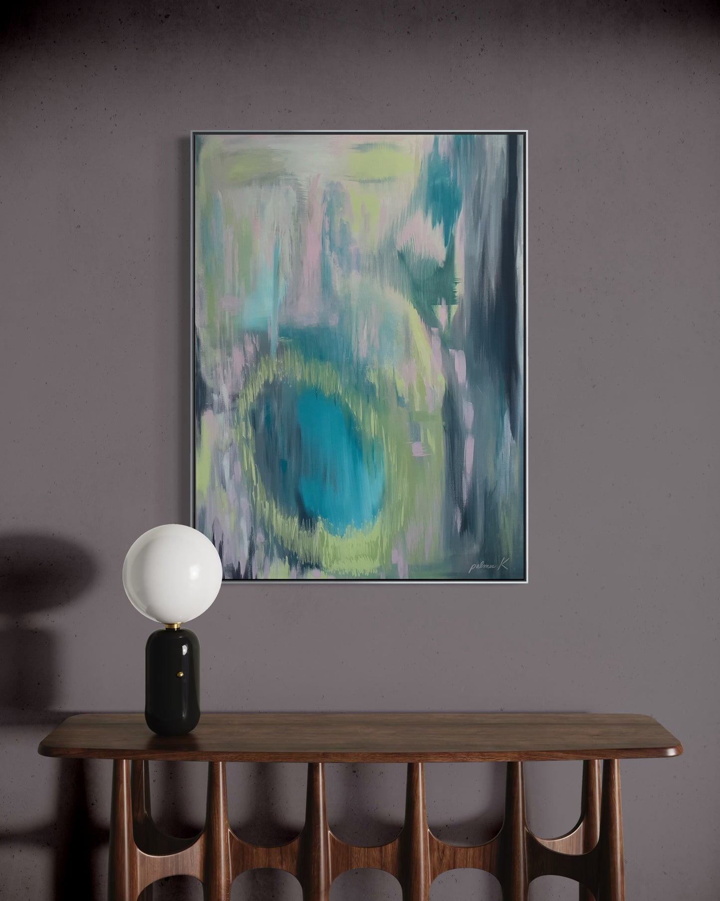 The Singer closes their eyes and sings from their soul.

Immerse your space in the emotional heartbeat of performance with “The Singer”, a fine art painting that captures the raw passion of music. &nbsp;This expressive portrait speaks directly to singers, songwriters, and music lovers - evoking the power of voice, vulnerability, and the timeless connection between artist and audience.

More than a portrait, “The Singer” conveys the intensity of a performance - the breath before the first note, the surrender