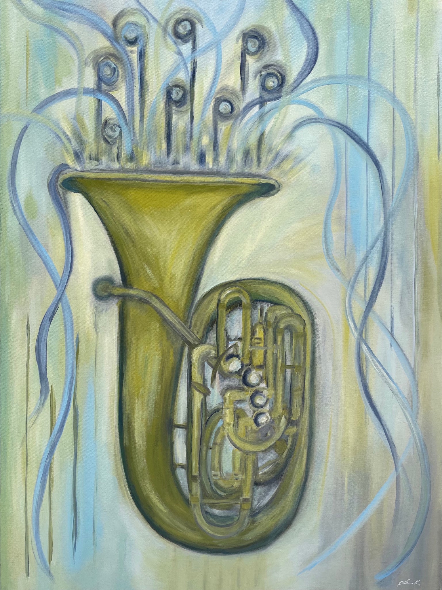 Fine Art Print - "Tuba Tuba"