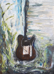 Fine Art Print - "While my Guitar Gently Weeps"