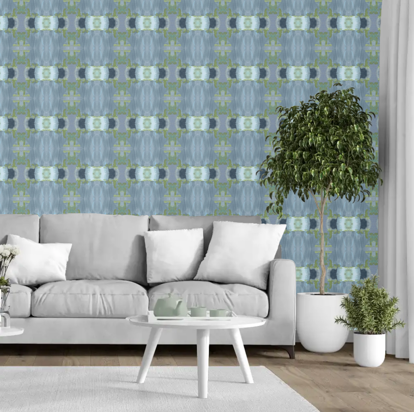 Peel and Stick Wallpaper - Lavender Melody (ABJ/P10)