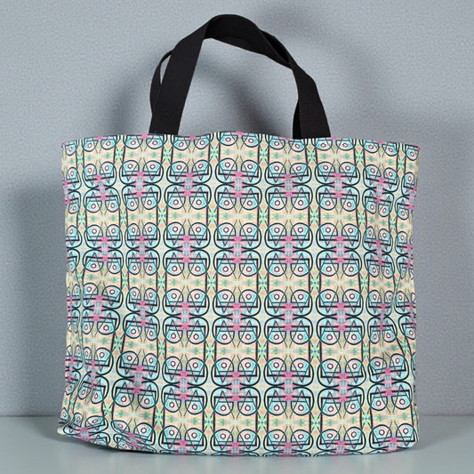 Market Tote - Love is a Vibe (LV/P0)