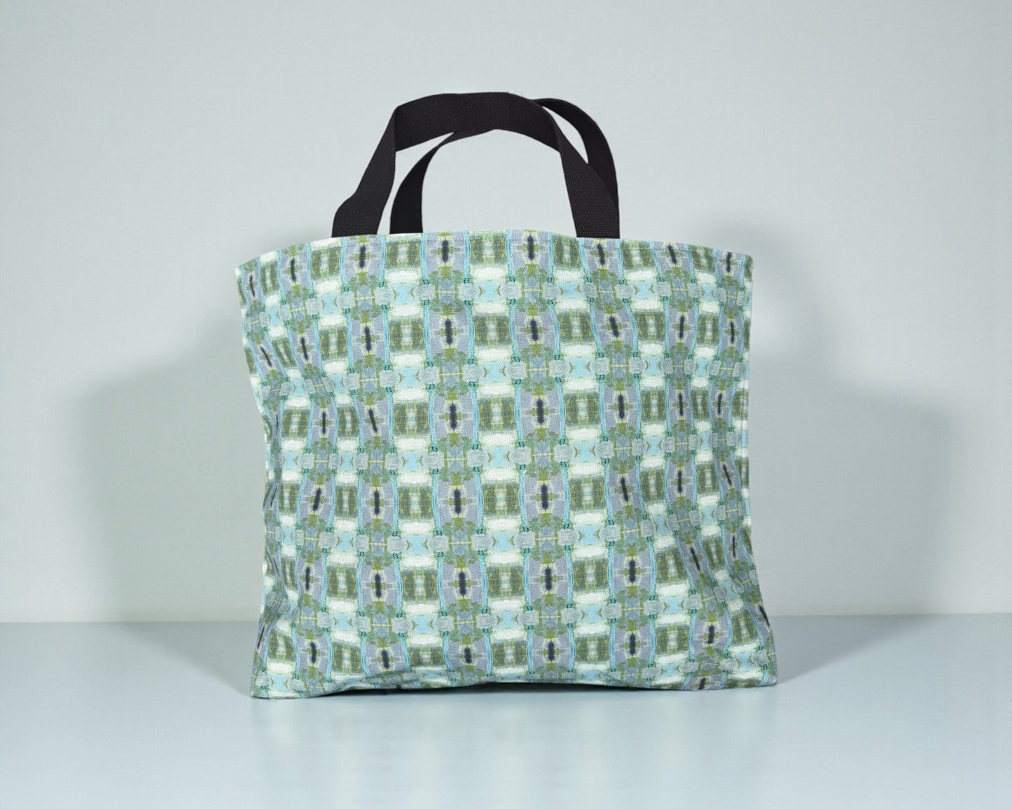 Market Tote - Plaid Interval (ABJ/P8)