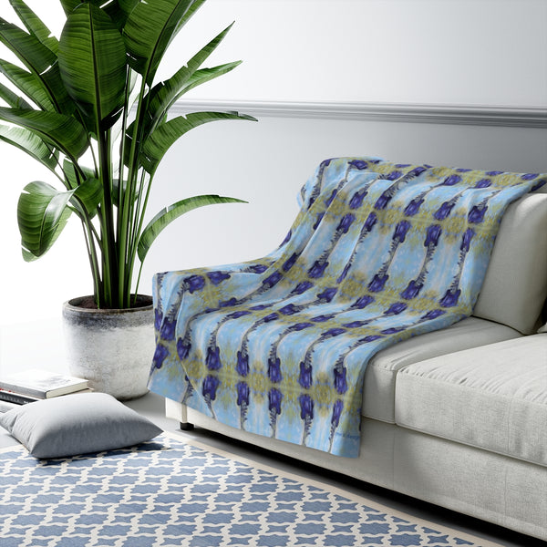 Sherpa Fleece Blanket: SF-HT (pattern)