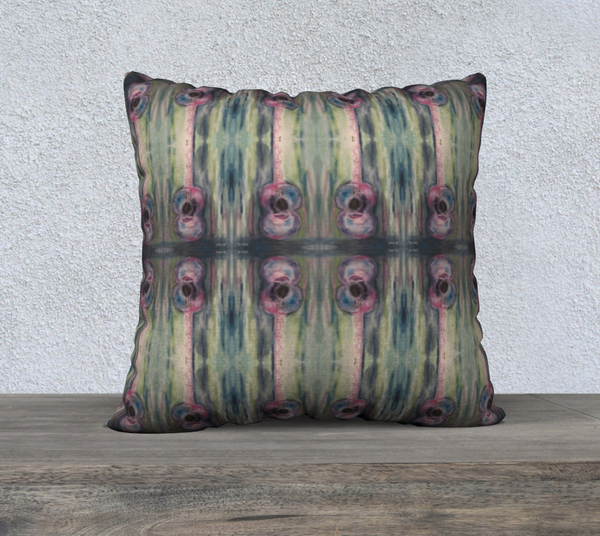 Pillow Cover 22 x 22:   PC22-JAG/P1