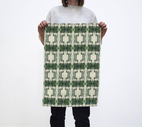 Tea Towel - "The Grinch" (pattern - GR/P1)
