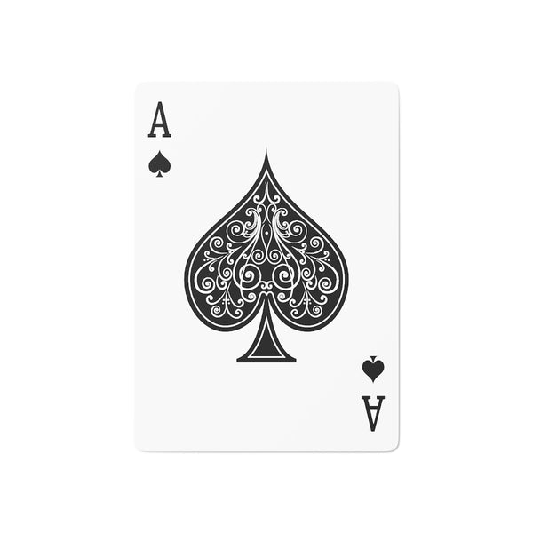Poker Cards - Acoustic Guitar