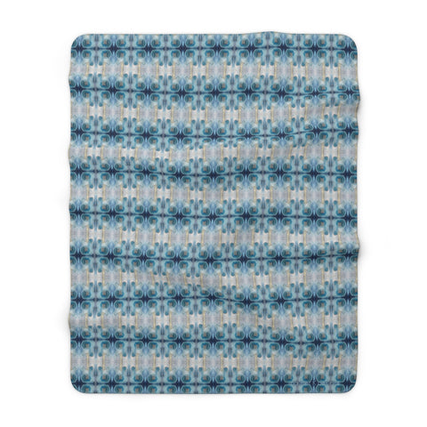 Unbelievably fluffy and warm, high quality cozy fleece blanket, featuring a pattern repeat of a blue telecaster guitar, is impossible to leave behind. The perfect size for snuggling on the couch, by the fireplace or at outdoor events. A great gift for any guitar player, musician, or music lover! #sherpafleece #blanket