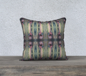 Pillow Cover 18 x 18:   PC18-JAG/P1