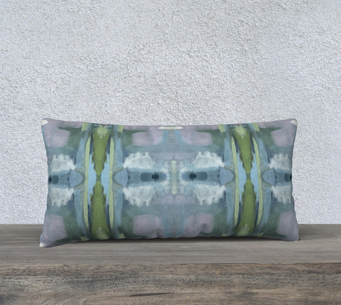 Pillow Cover 24 x 12:  PC24-SWIL/P15Z