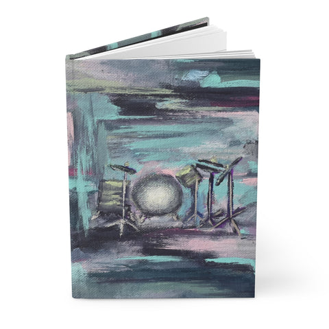 Make your everyday journaling more personal, private, and stylish with our matte hardcover journal featuring "Searchlight". .: 75 lined single pages.: Matte finish.: Casewrap binding All palmer K designs artwork © Karen Palmer. All rights reserved. Journal Height, in 8.07 Width, in 5.71 Depth, in 0.55  #journal #diary