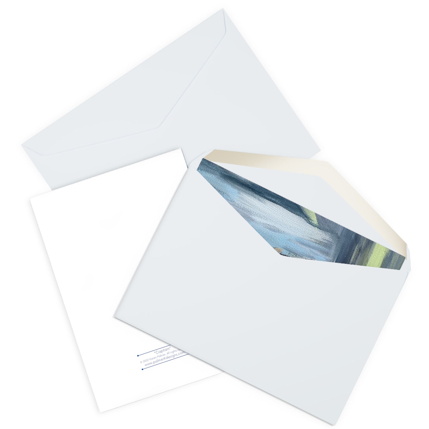 Note Cards (5 Pack) - "Captain"