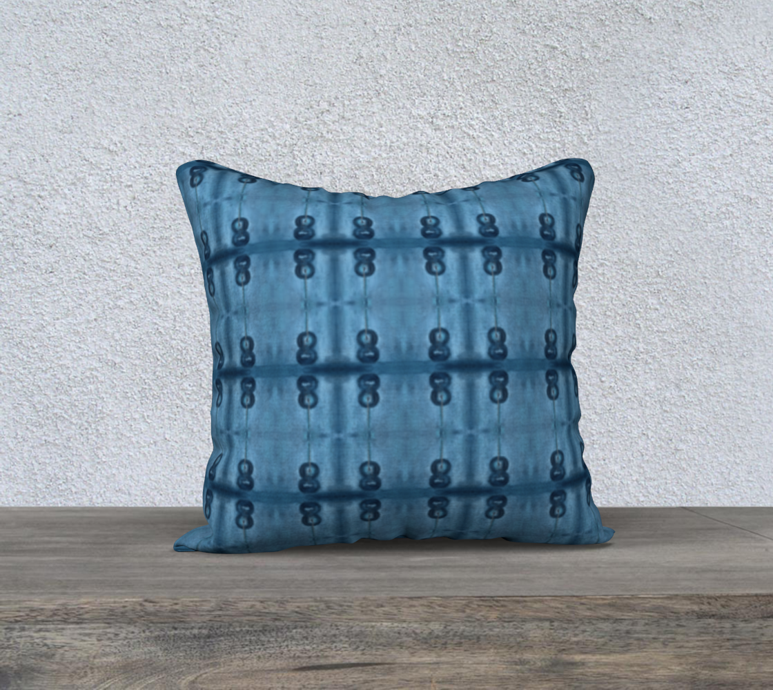 18 x 18 Pillow with Feather insert  ( PC18-BBB/P1)