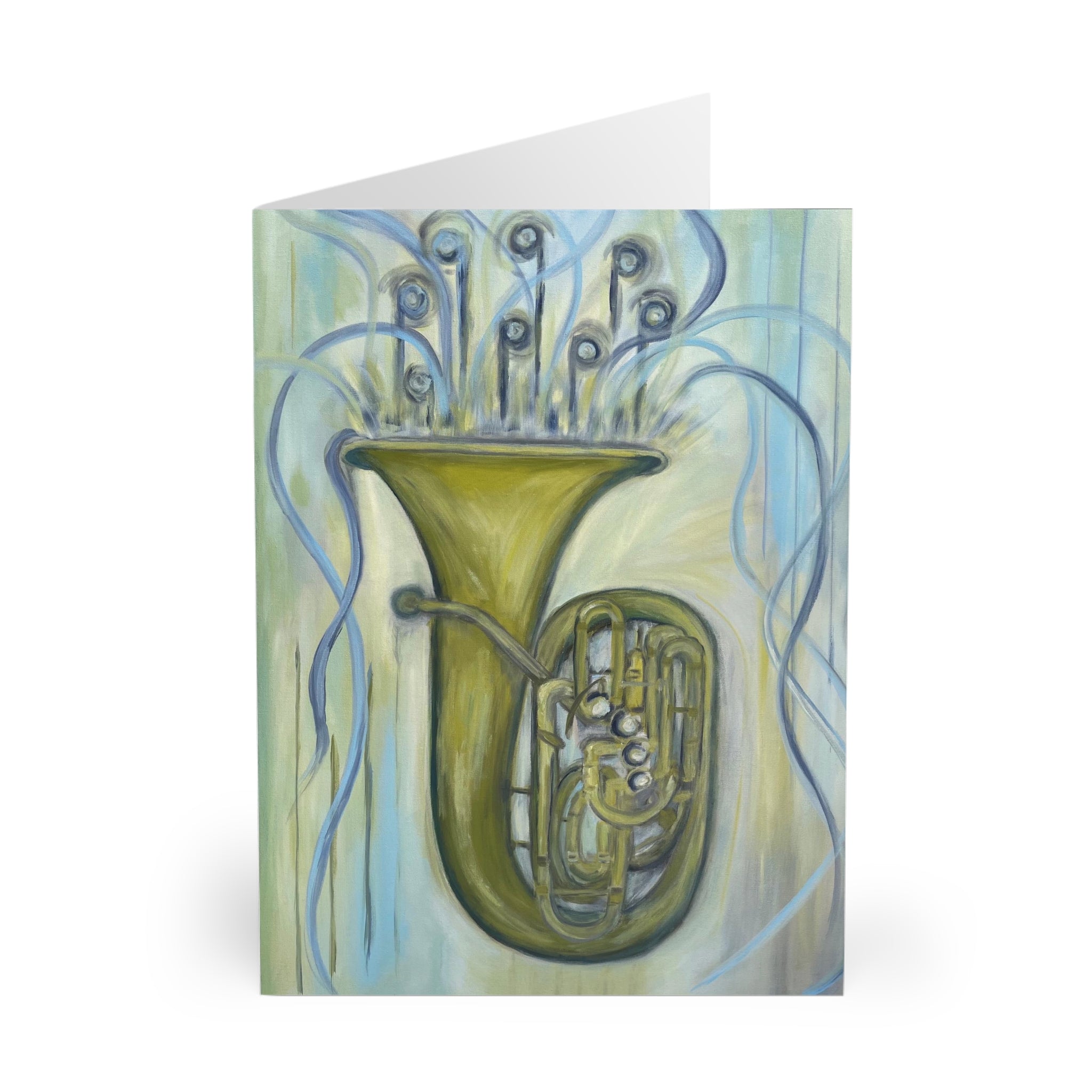 Note Cards (5 Pack) - "Tuba Tuba"