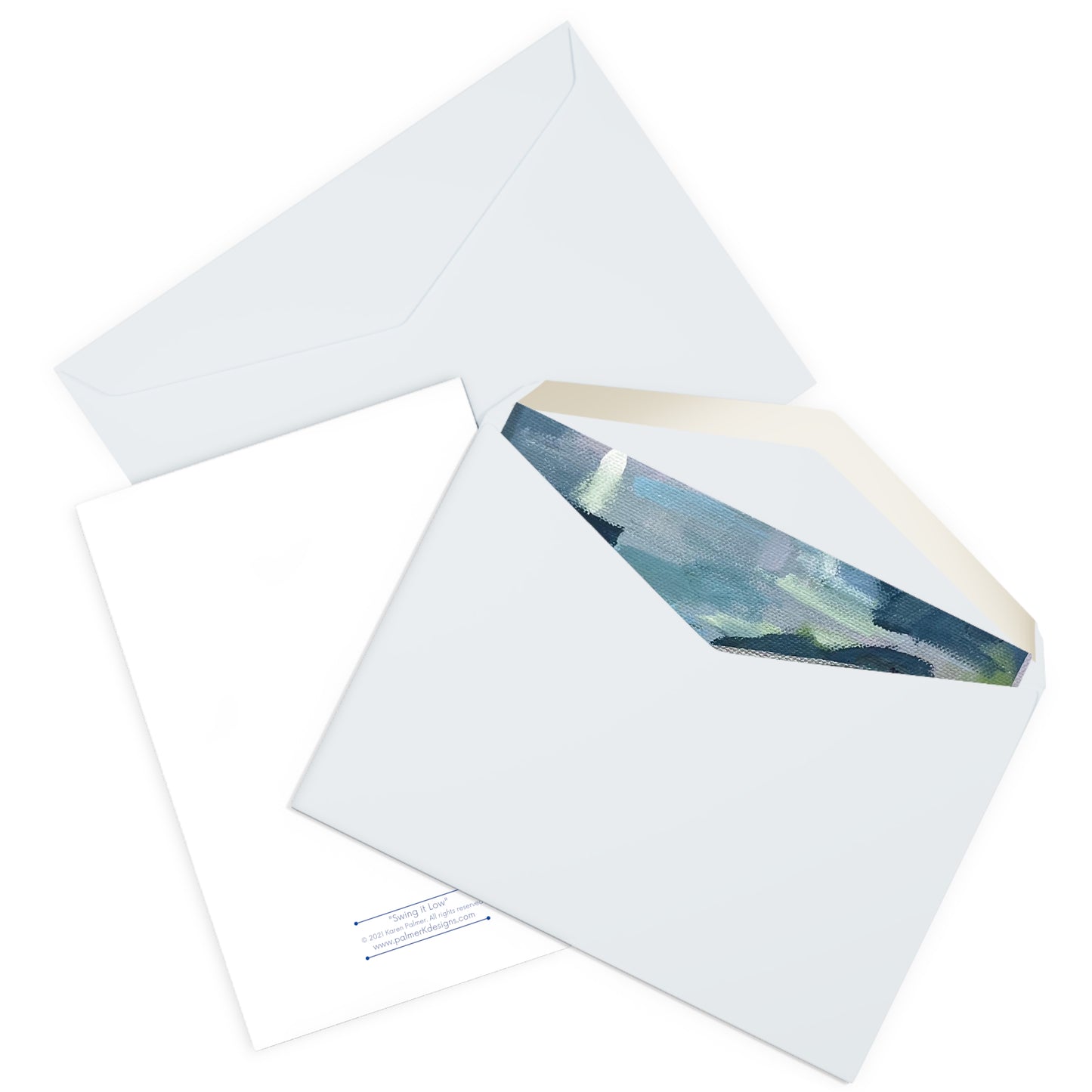 Note Cards (5 Pack) - "Swing it Low"