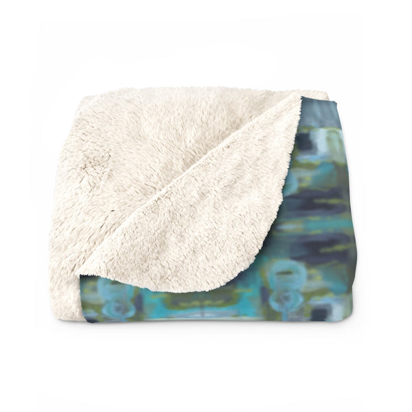 Sherpa Fleece Blanket: SF-ABJ (pattern)