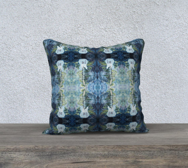 Pillow Cover 18 x 18:  PC18-NBH/P6