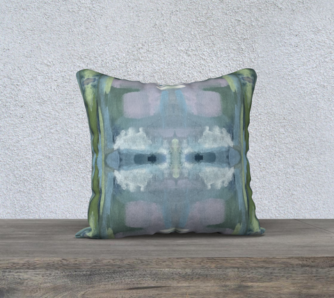 Pillow Cover 18 x 18:   PC18-SWIL/P15Z