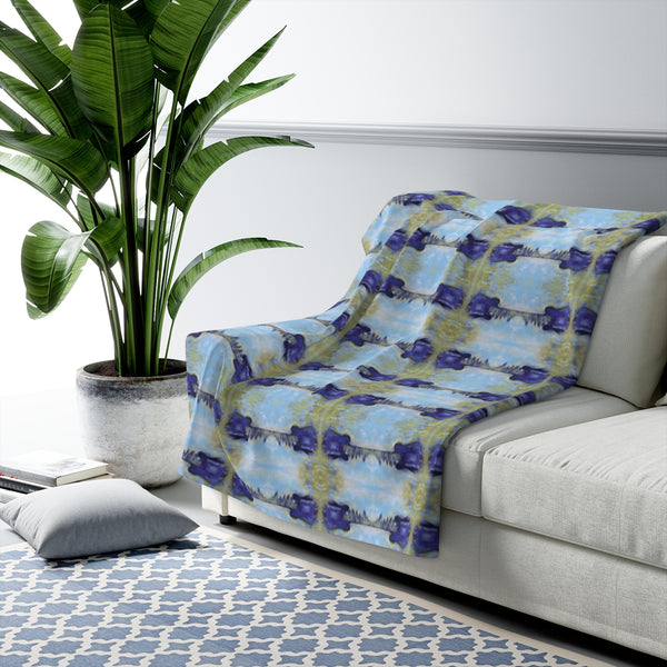 Sherpa Fleece Blanket: SF-HT (pattern)