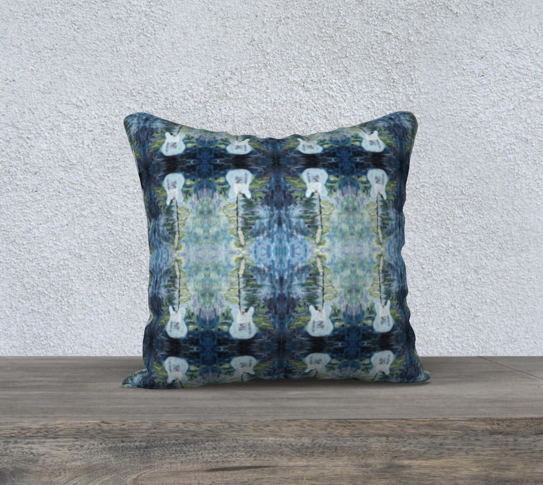 Pillow Cover 18 x 18:  PC18-NBH/P6