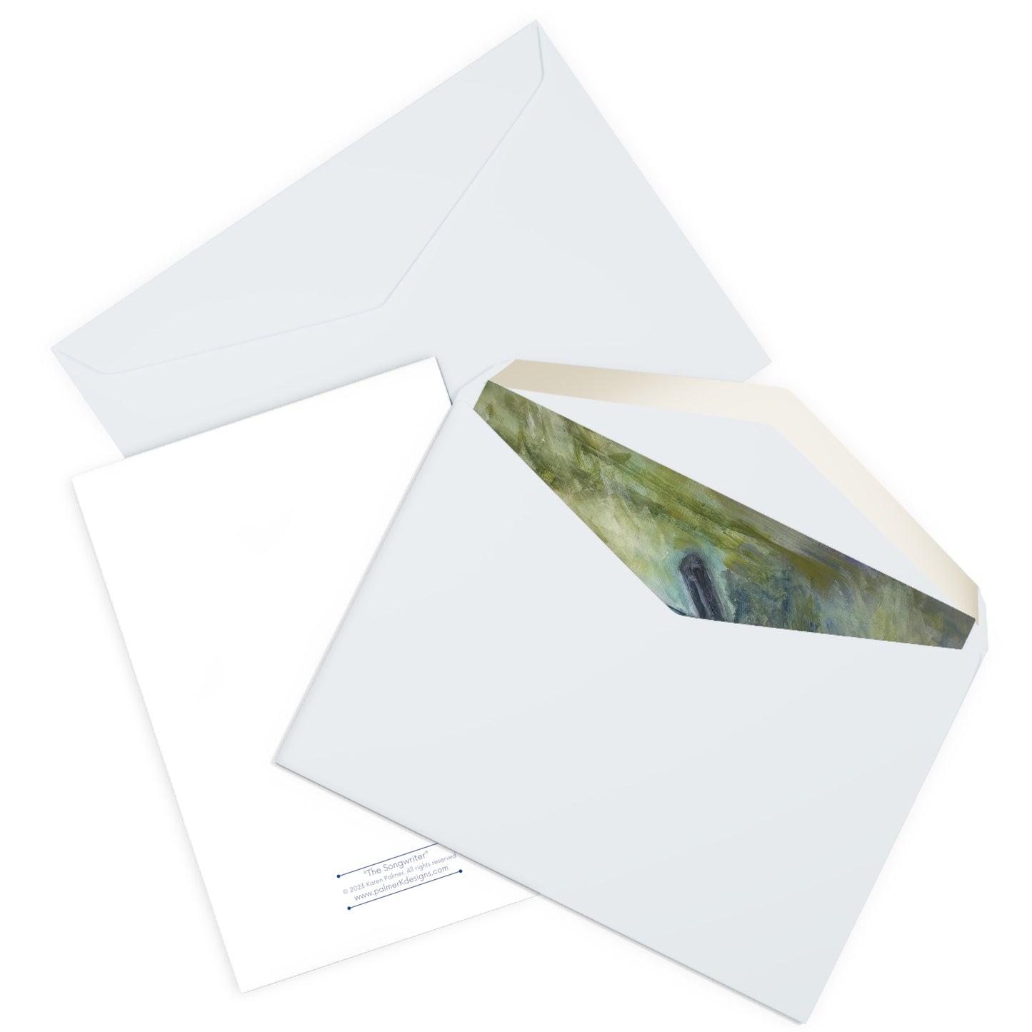 Note Cards (5 Pack) - "The Songwriter"