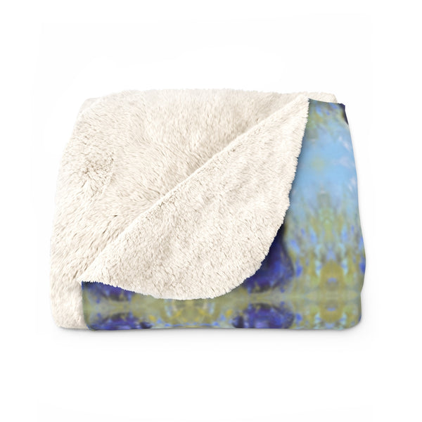 Sherpa Fleece Blanket: SF-HT (pattern)