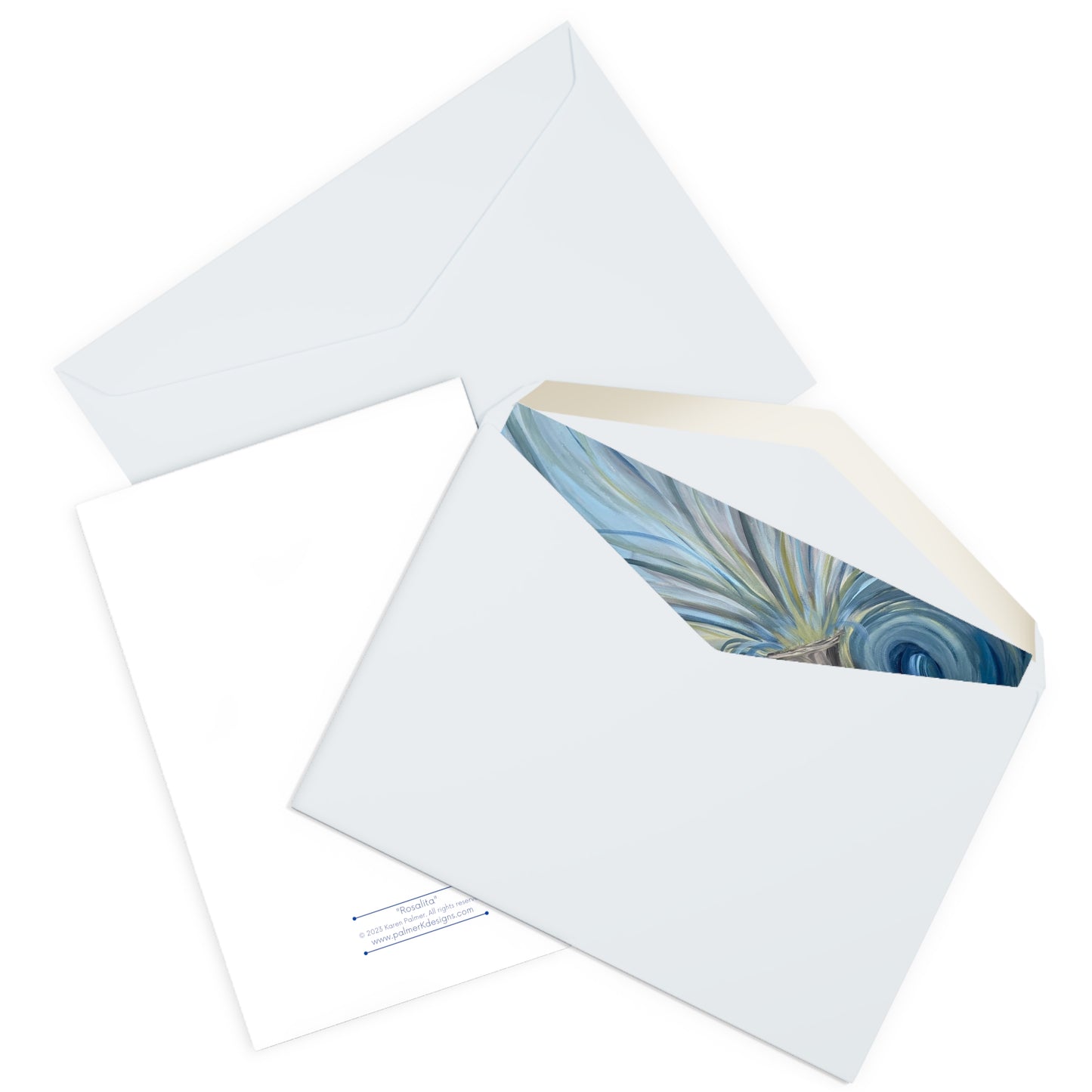 Note Cards (5 Pack) - "Rosalita"