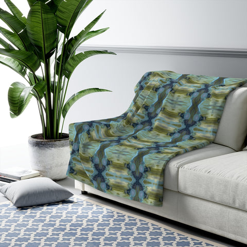 Sherpa Fleece Blanket: SF-TO (pattern)