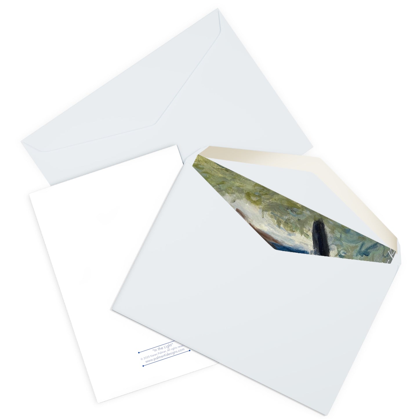 Note Cards (5 Pack) - "In the Light"