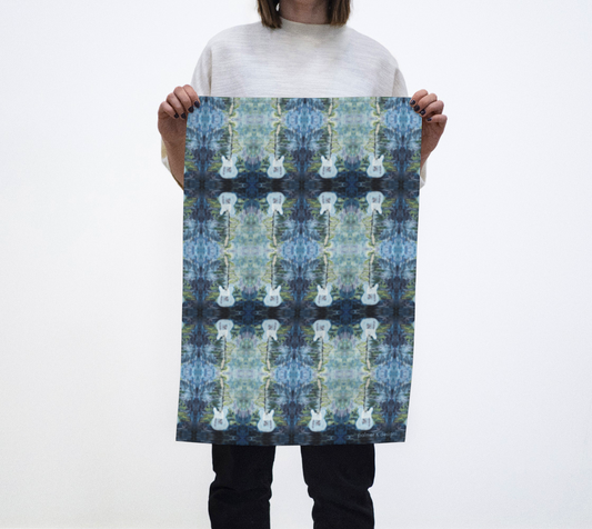 Tea Towel - Blue Telecaster Guitars (TEA-NBH/P6)