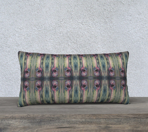 Pillow Cover 24 x 12:   PC24-JAG/P1