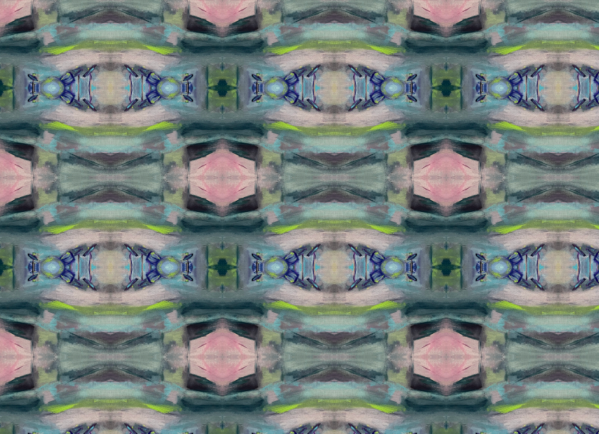 P8 Bucket Pattern Fabric - C2R/P8 artisan designed pattern featuring drum kits – PALMER K ...