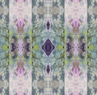 Fabric - Ikat Plaid (TR/P7)