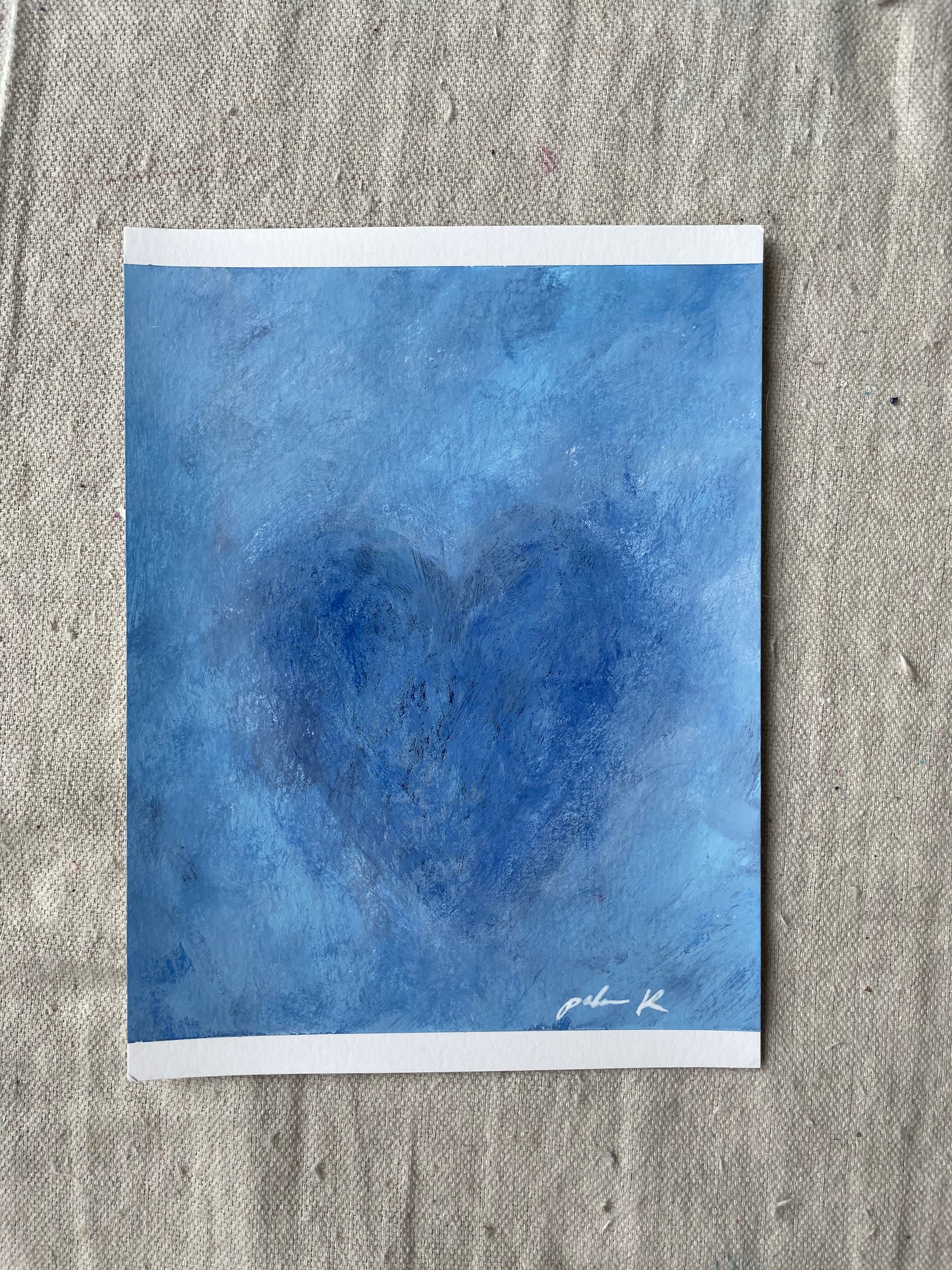 "Misty Blue"