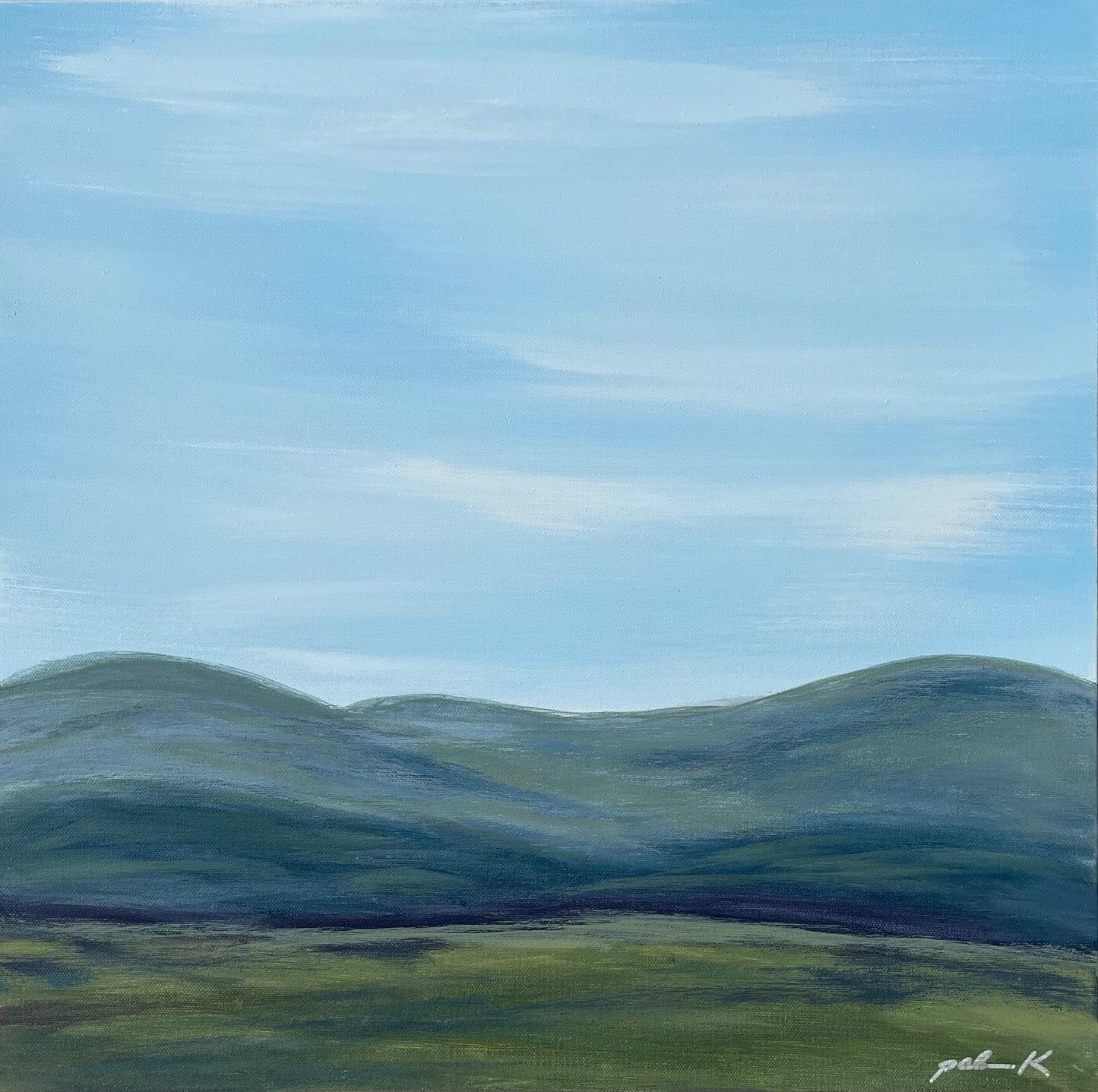 "In the Stillness"