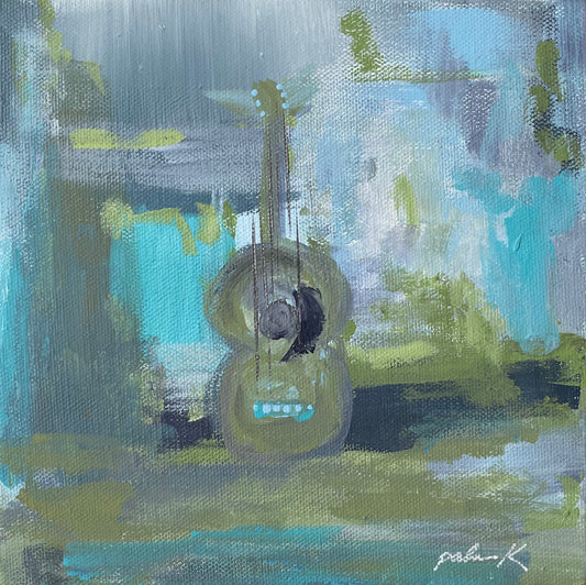 "Where the green grass grows"