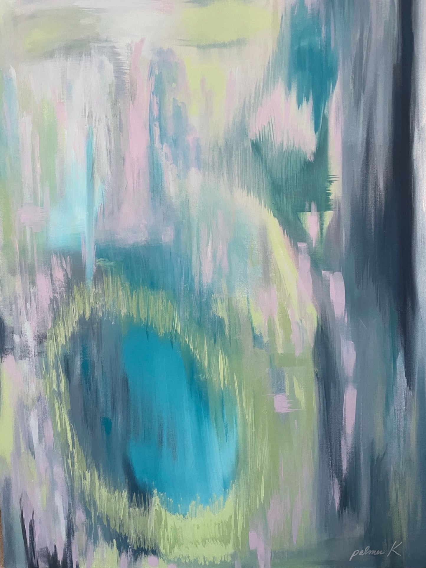 The Singer closes their eyes and sings from their soul.

Immerse your space in the emotional heartbeat of performance with “The Singer”, a fine art painting that captures the raw passion of music. &nbsp;This expressive portrait speaks directly to singers, songwriters, and music lovers - evoking the power of voice, vulnerability, and the timeless connection between artist and audience.

More than a portrait, “The Singer” conveys the intensity of a performance - the breath before the first note, the surrender