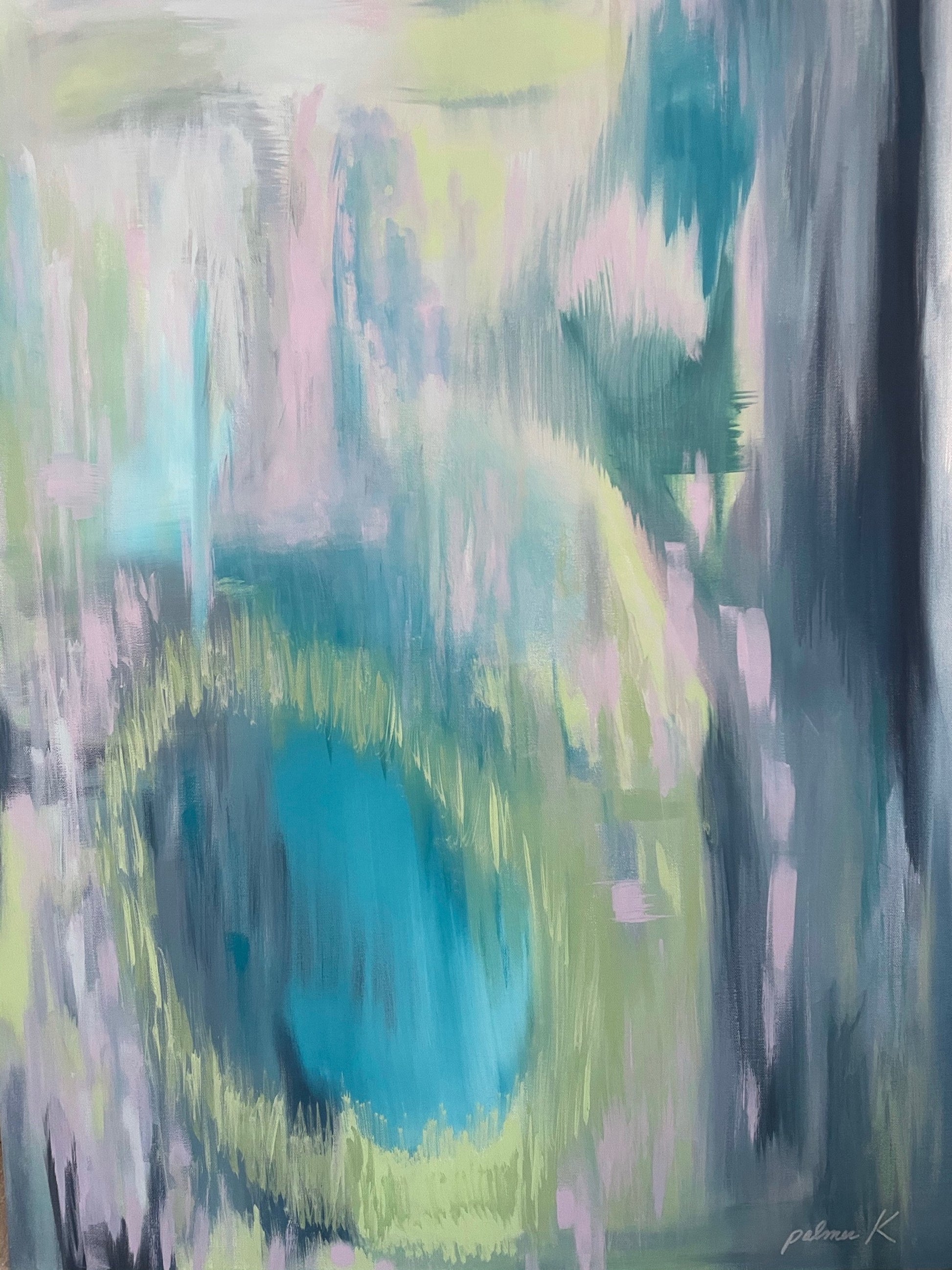 The Singer closes their eyes and sings from their soul.

Immerse your space in the emotional heartbeat of performance with “The Singer”, a fine art painting that captures the raw passion of music. &nbsp;This expressive portrait speaks directly to singers, songwriters, and music lovers - evoking the power of voice, vulnerability, and the timeless connection between artist and audience.

More than a portrait, “The Singer” conveys the intensity of a performance - the breath before the first note, the surrender