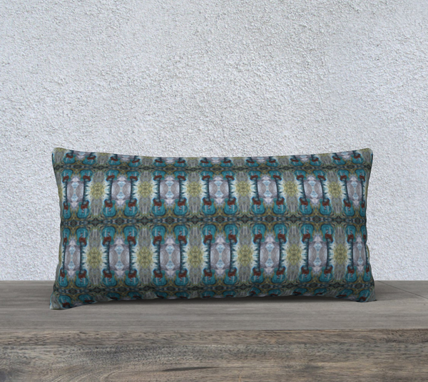 Pillow Cover 24 x 12:   PC24-BG/P1